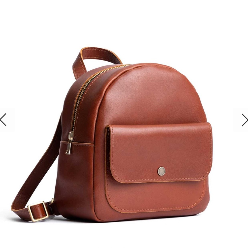 Portland Leather Co Snap Mini Backpack